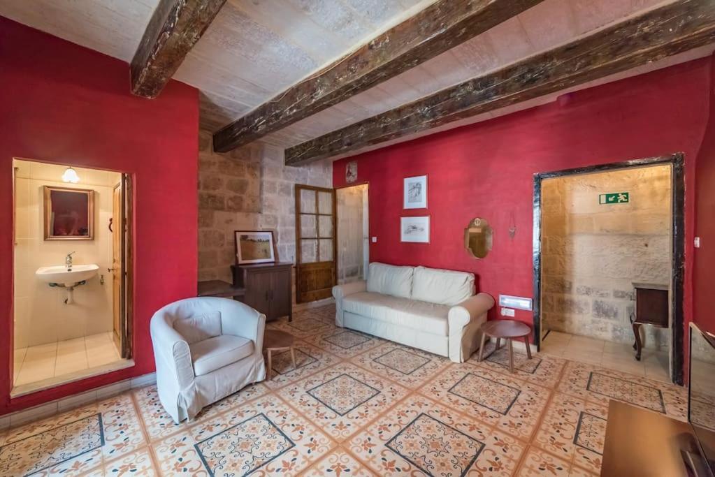 Ferienwohnung Juf- Juliana'S Unique Townhouse Valletta Exterior foto
