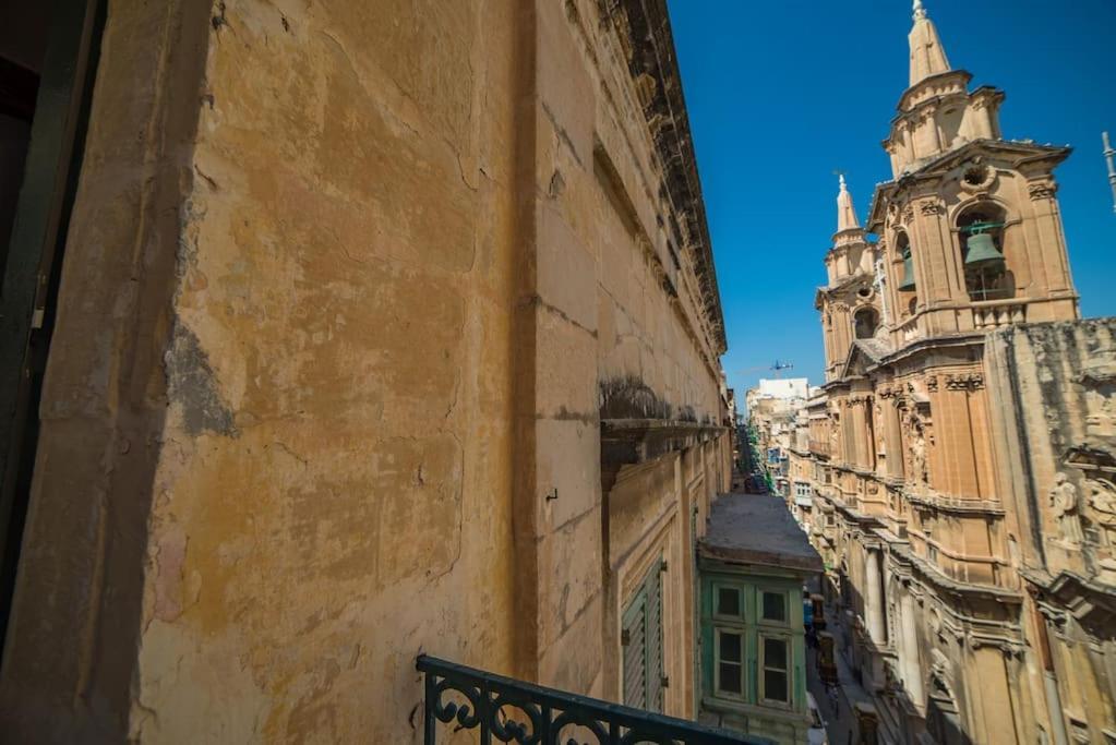 Ferienwohnung Juf- Juliana'S Unique Townhouse Valletta Exterior foto